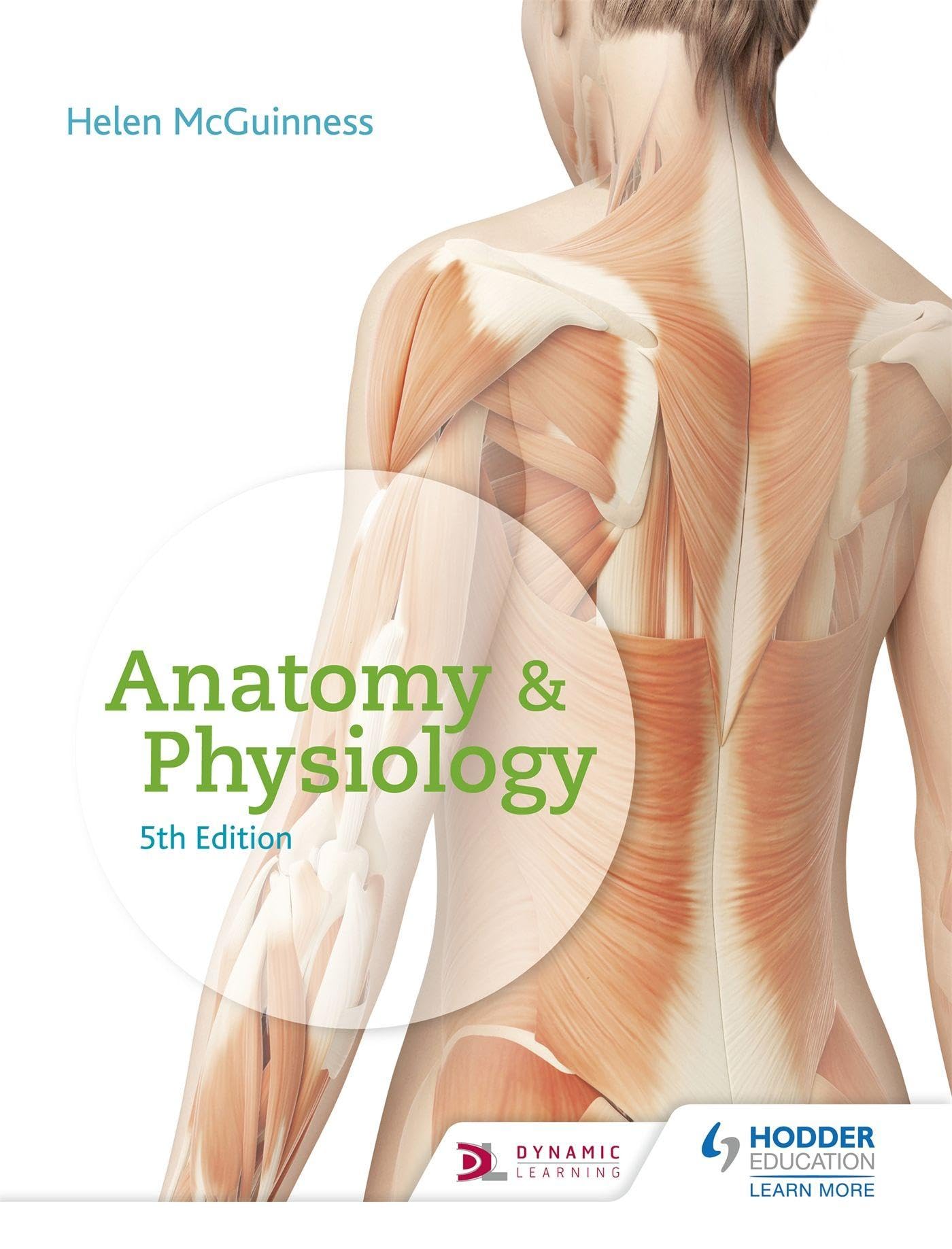 Helen Mcguinness Unisex Multicolor Anatomy & Physiology, Fifth Edition Paperback Book