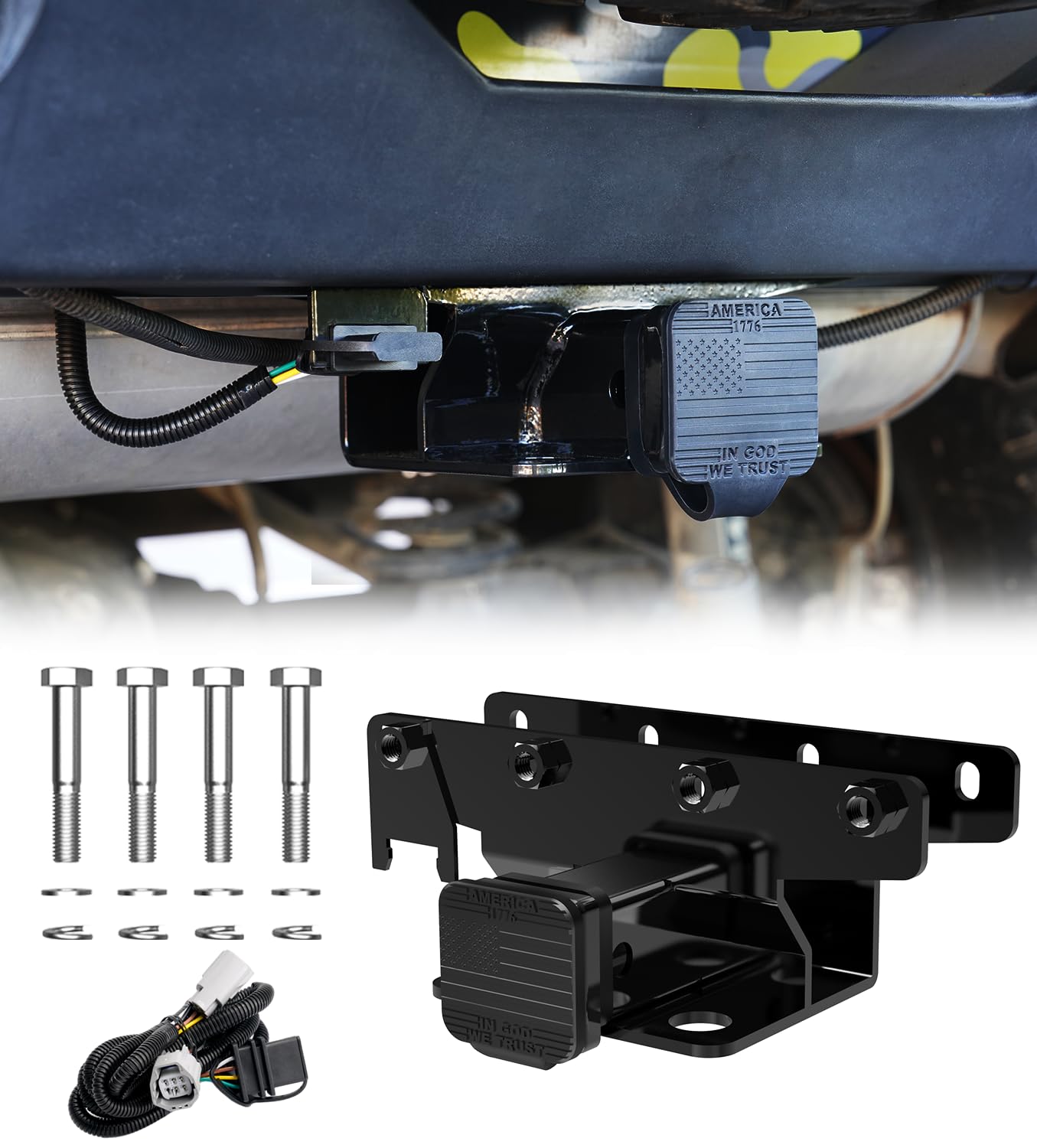 Amazon.com: Xprite Tow Hitch Compatible with 2007-2018 Jeep