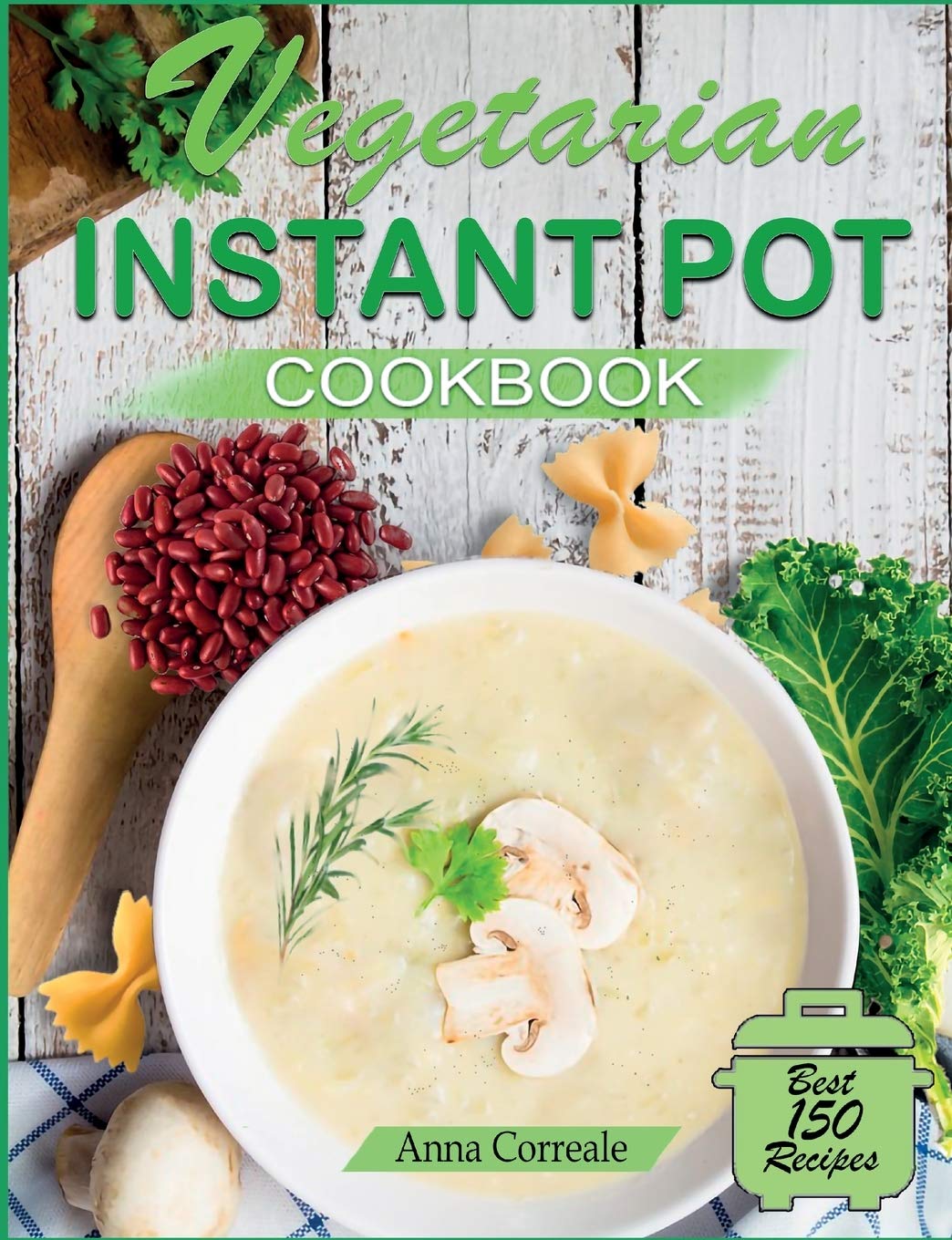 vegetarian instant pot cookbook