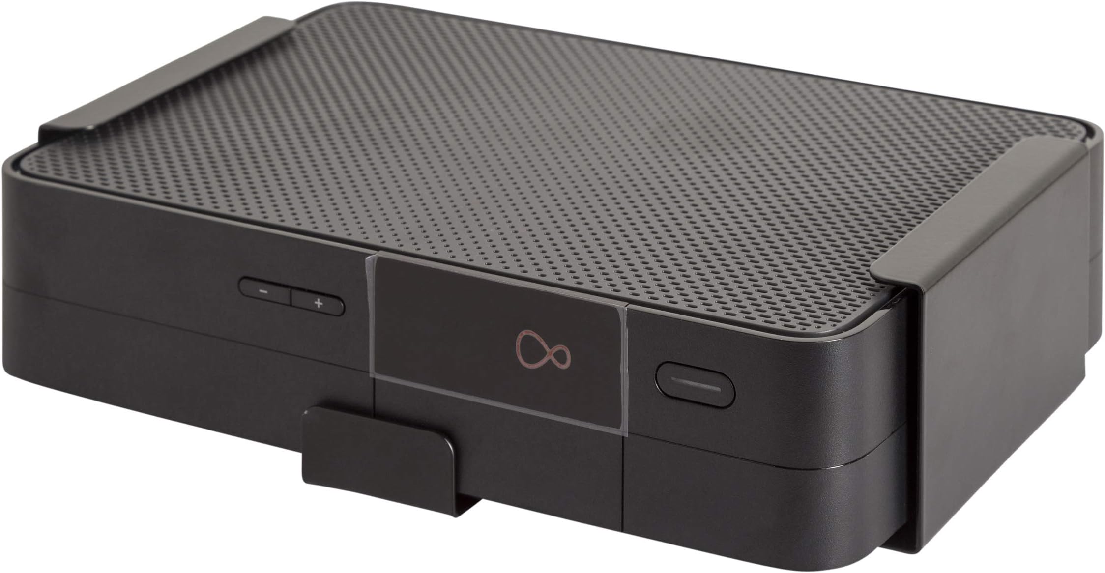 QView Virgin TV V6 and 360 Box Wall Mount Bracket in Black Made in