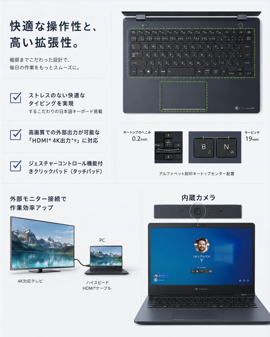 Amazon.co.jp: 【整備済み品】東芝 軽量 ノートパソコン dyna book G83