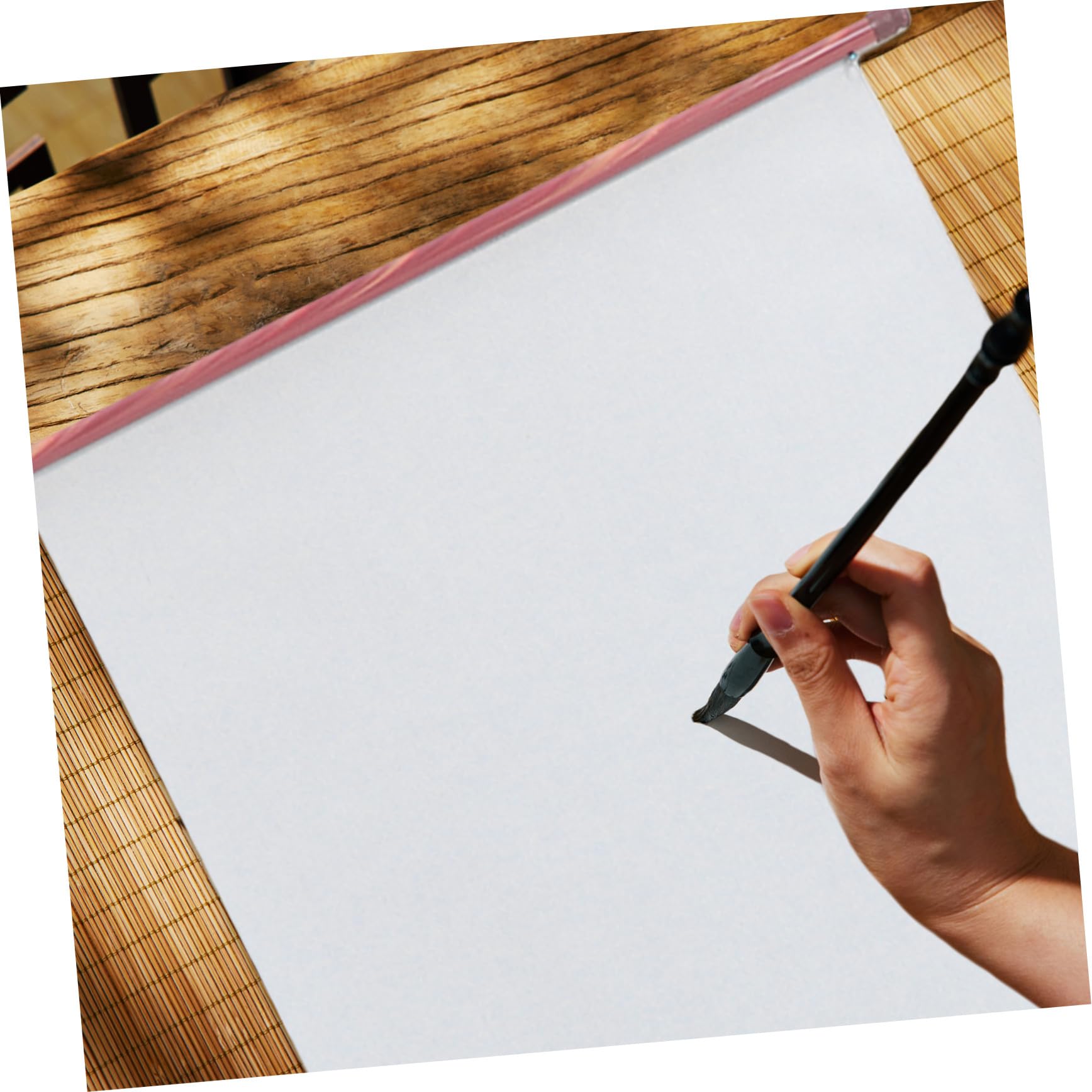 Homoyoyo Calligraphie Chinois Réutilisable avec Toile à Eau pour Écriture Peinture et Pratique Pinceau Chinois sans Encre