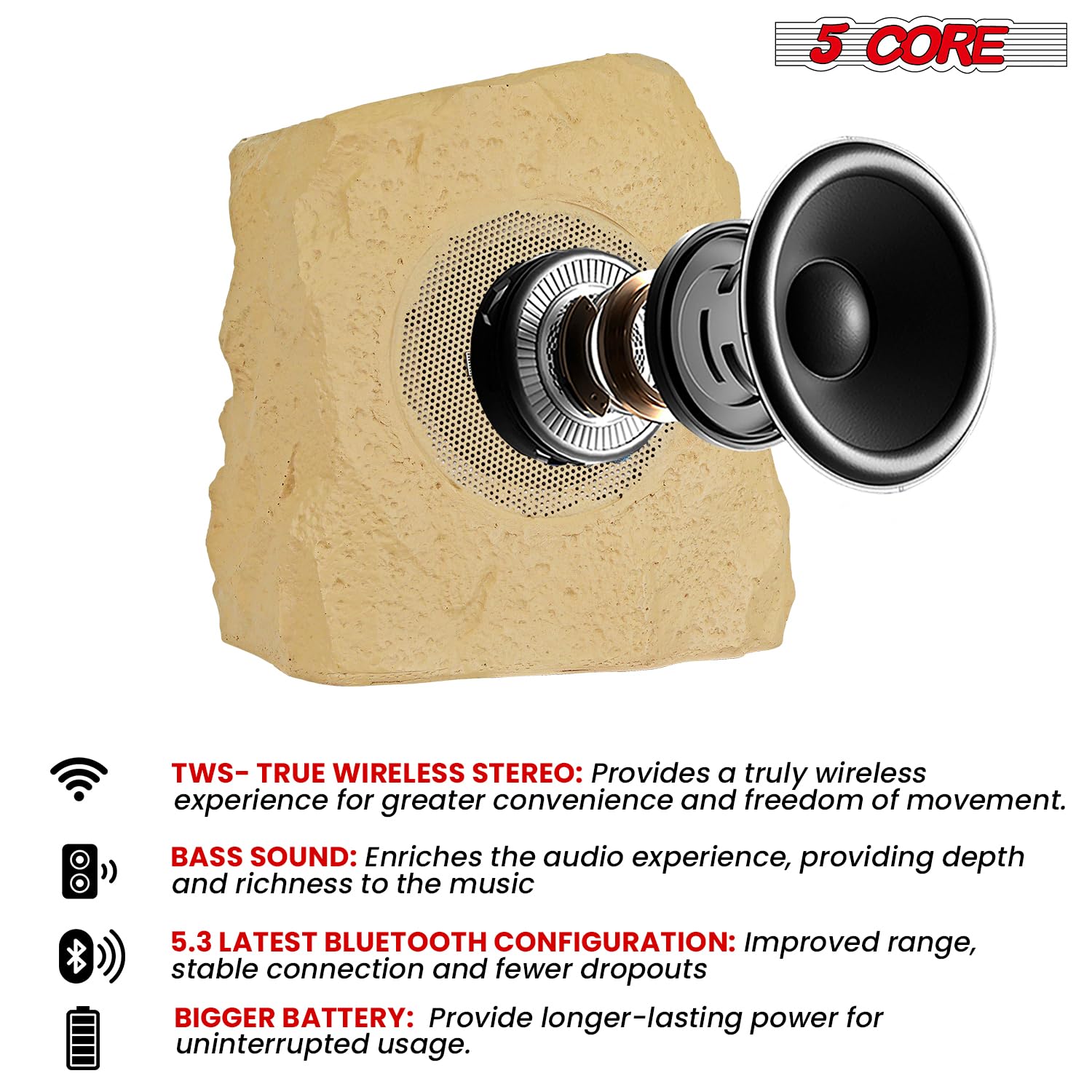 PROFICIENT AUDIO SYSTEMS AW830-WHITE 8