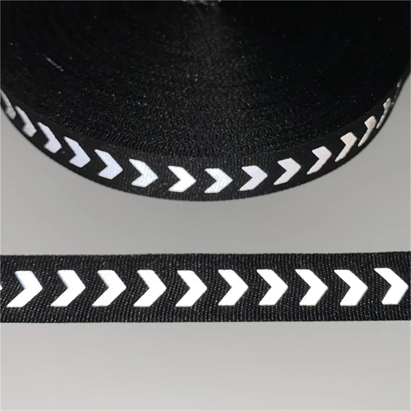 Fasce Riflettenti 2 Metri 20mm Nastro Riflettente for Artigianato Fogli Divano Tende Cappelli Vestiti Vari Tessuti Cucito Fai da Te(Color-05)