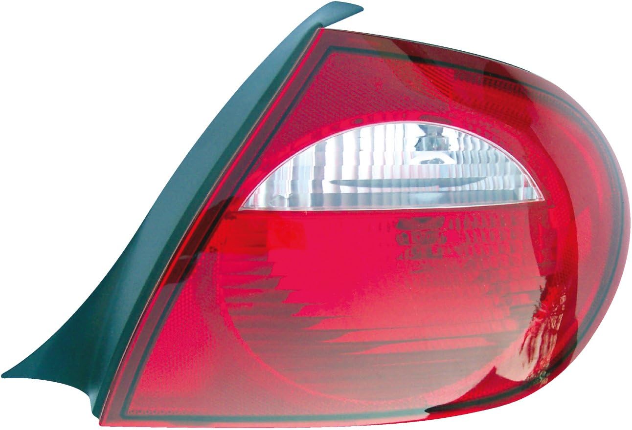 EPIC LIGHTING OE Style Replacement Rear Brake Tail Light Assembly Compatible with Dodge 2003-2005 Neon [ CH2801151 5288526AL 5288526AM ] Right Passenger Side RH
