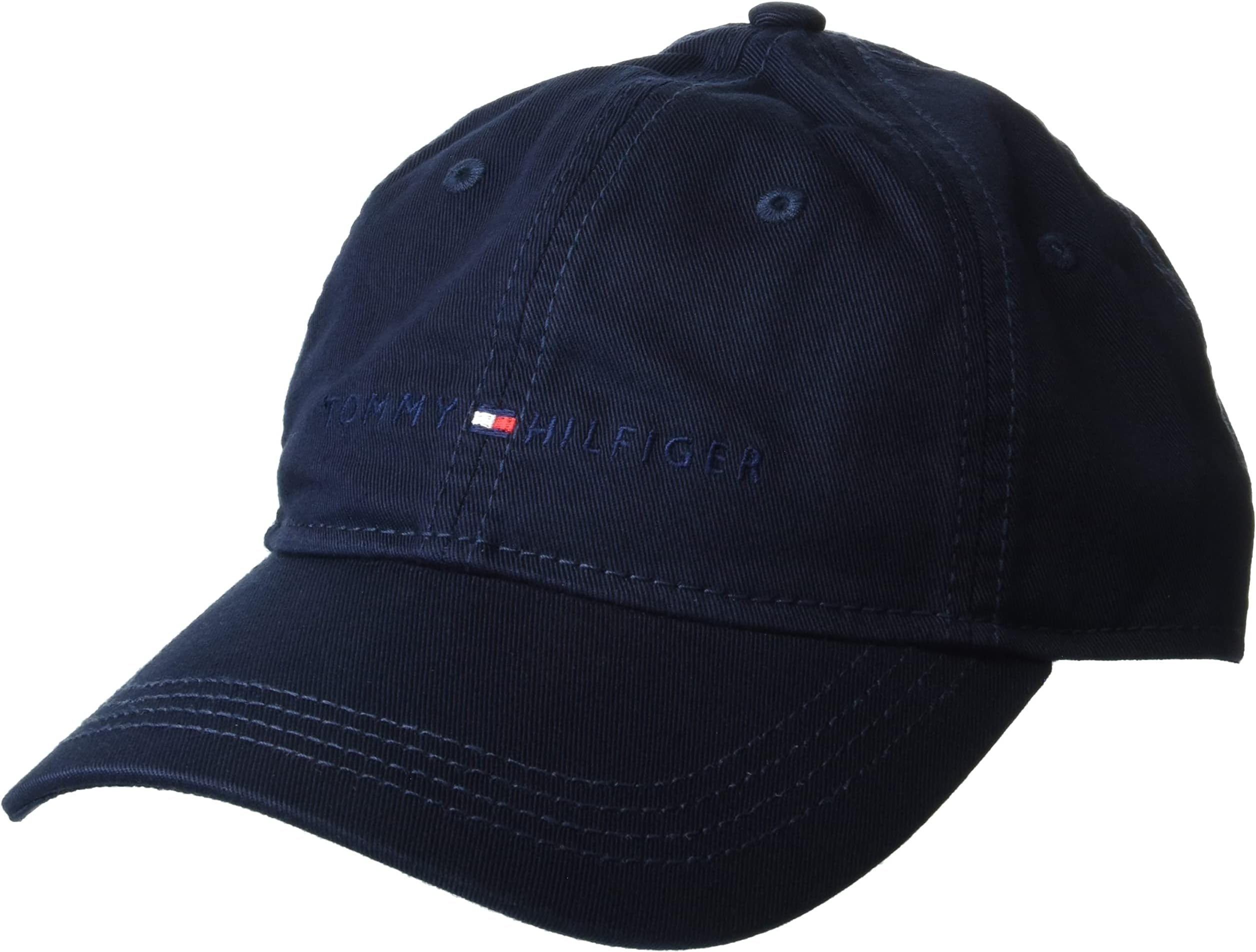 Men's Cotton Logo Adjustable Baseball Cap