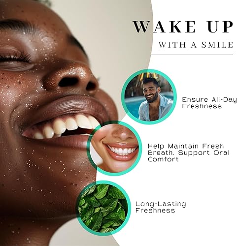 Miniatura 4 de Vanmans Miracle Dooth Powder (2 oz) - Paquete de 2 - Polvo de limpieza de dientes con carbón de coco, polvo de cáscara de huevo y más - Polvo de