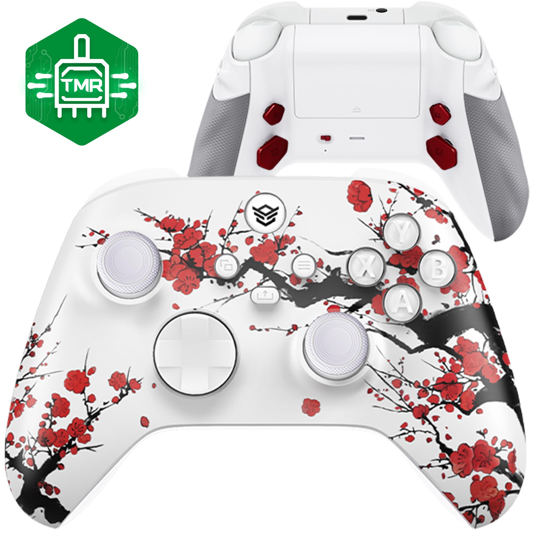 HEXGAMING ADVANCE Controller Compatible with Series X/S, One & PC | TMR Thumbsticks, Wire…