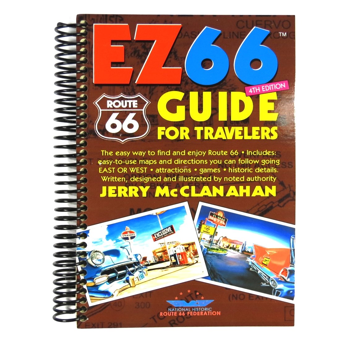 Route 66: EZ66 GUIDE For Travelers - 3RD EDITION