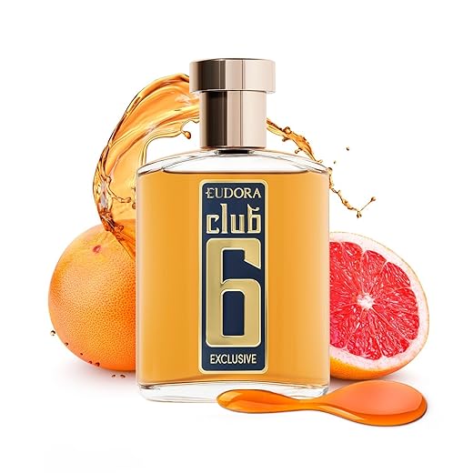Eudora Club 6 Exclusive Deo Colônia 95ml