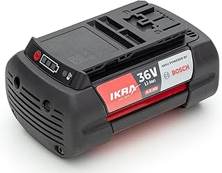 IKRA 36V 4,0Ah Li-Ion Akku Ersatzakku Typ LI 28, Powered by BOSCH, Made in Europe, kompatibel mit allen Bosch 36V Geräten