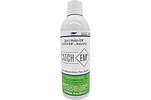 Catch EM Sticky Coating Aerosol 10oz, Catch & Count Magnetic Fishing Rod Set