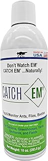 Catch EM' Sticky Coating Aerosol 10oz, Insect Trap Coating