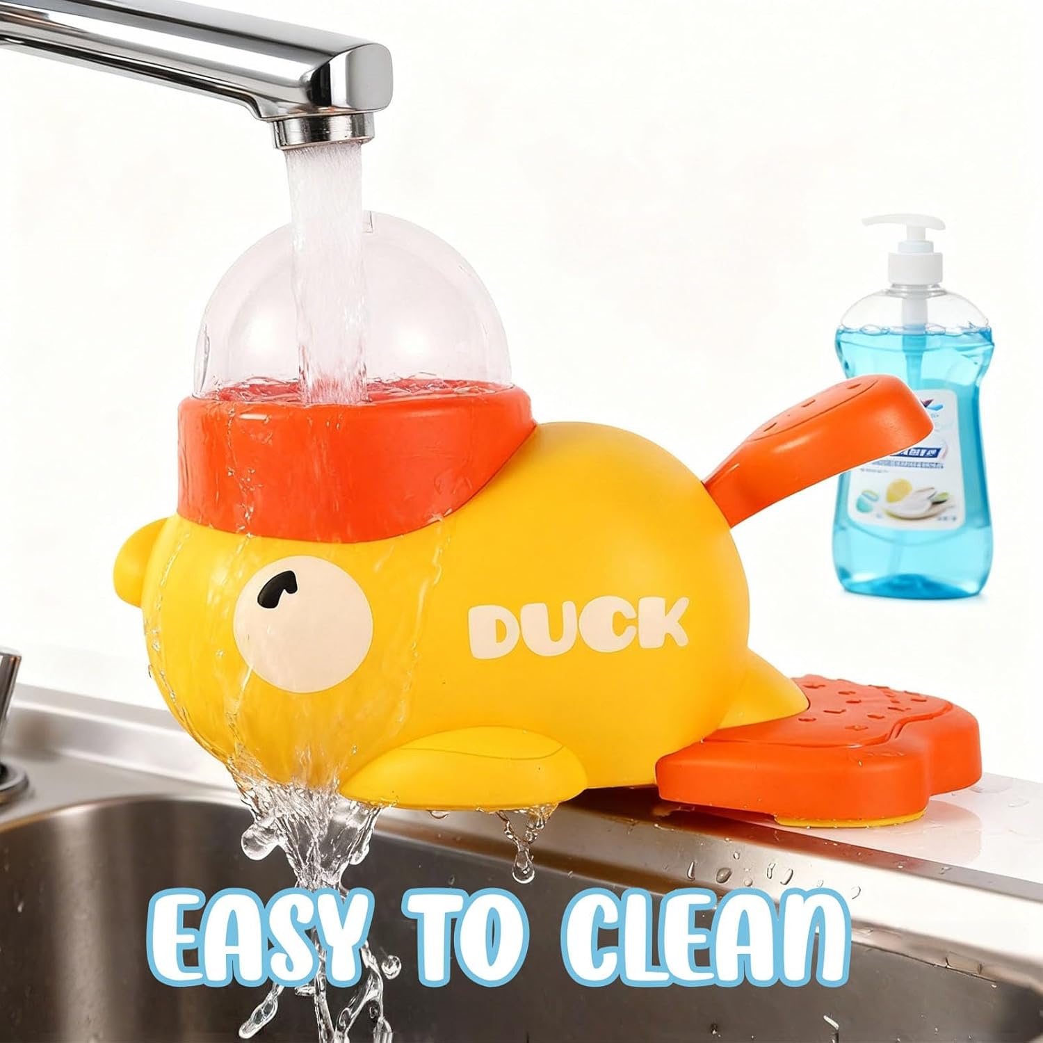 Duck Treat Dispenser for Cats & Dogs, Interactive Puzzle Feeder Toy, Slow Feeder Game, Mental Stimulation & Fun Reward Play (2pcs)