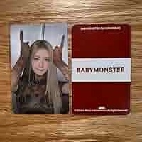 babymonster tme qq music 中華 特典 トレカ ラミ babymonster tme qq music 中華 特典 トレカ ラミ - メルカリ
