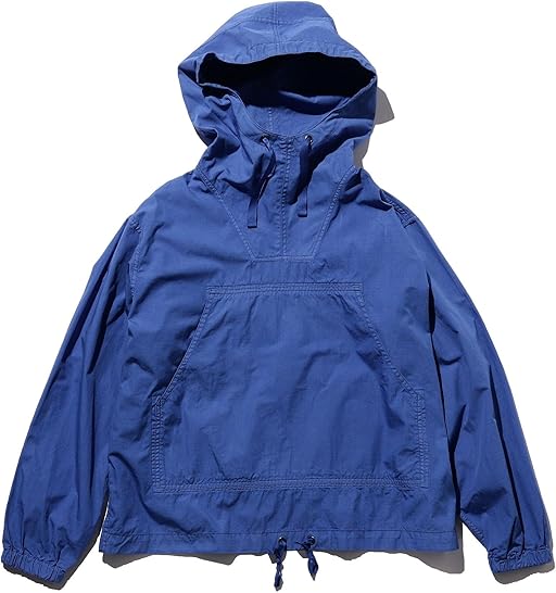 Garment Dyed Nylon Cotton Ripstop Military Smock 38-18-0592-791 38180592791: Blue