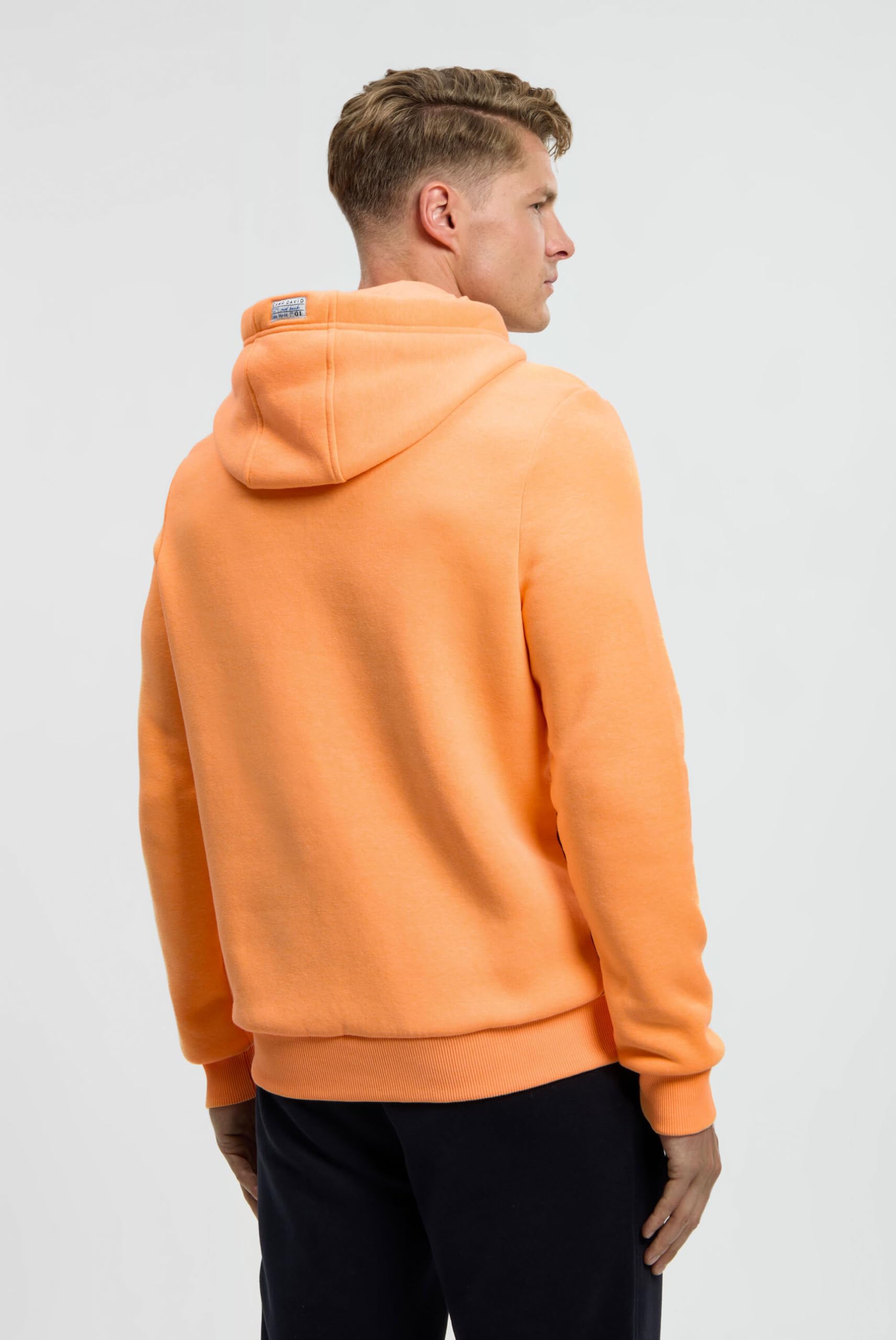 Camp David Herren Hoodie mit Rücken-Artwork