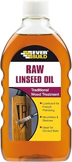 Everbuild Raw Linseed Oil, 500 ml