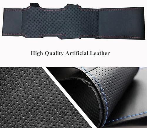 Miniatura 7 de Cubierta de cuero para volante de automóvil, para Mazda CX-3 CX3 CX-5 Mazda 2 3 6 Axela CX5 Scion Accesorios de coche