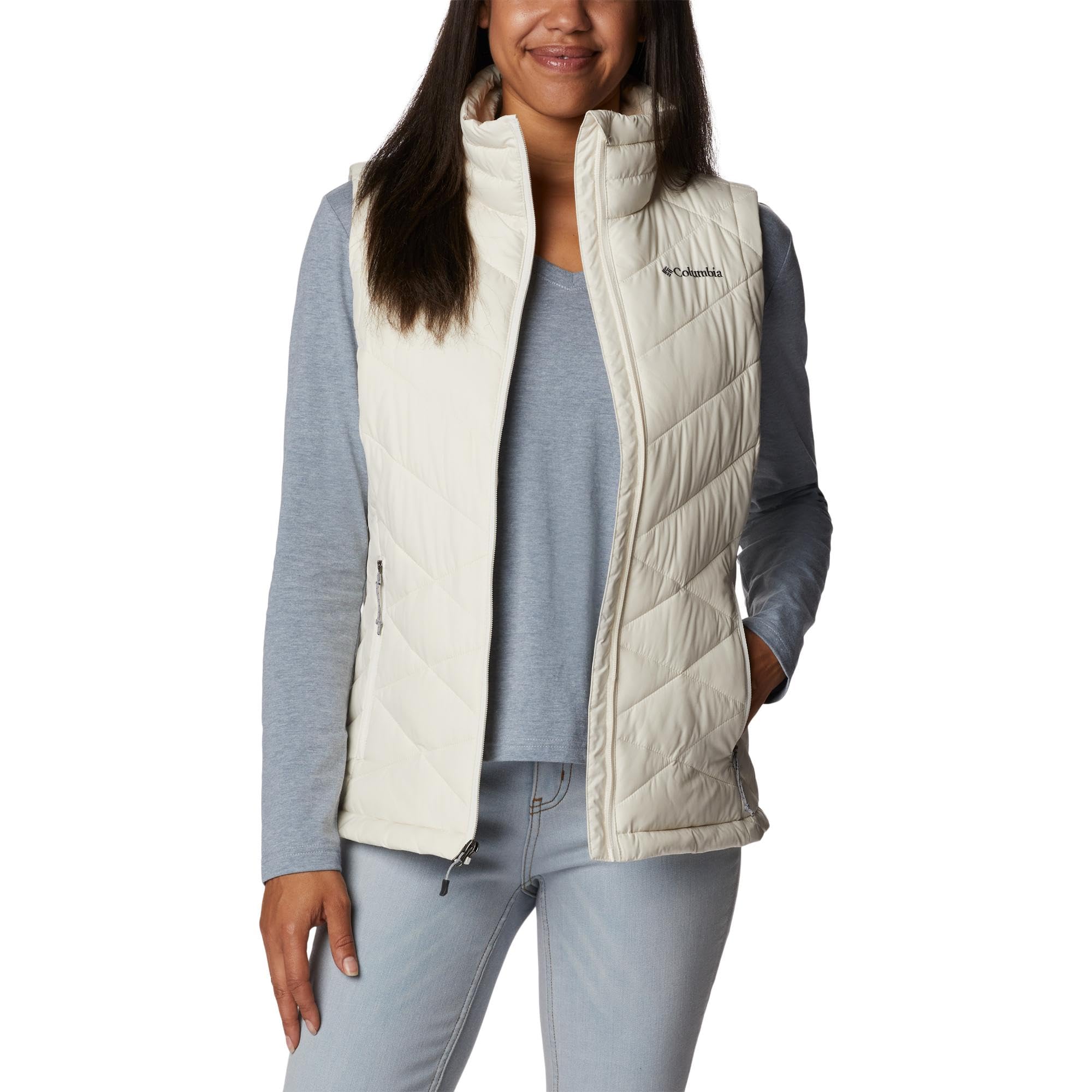 Columbia Heavenly™ Vest Gilet celeste Donna (Pacco da 1)