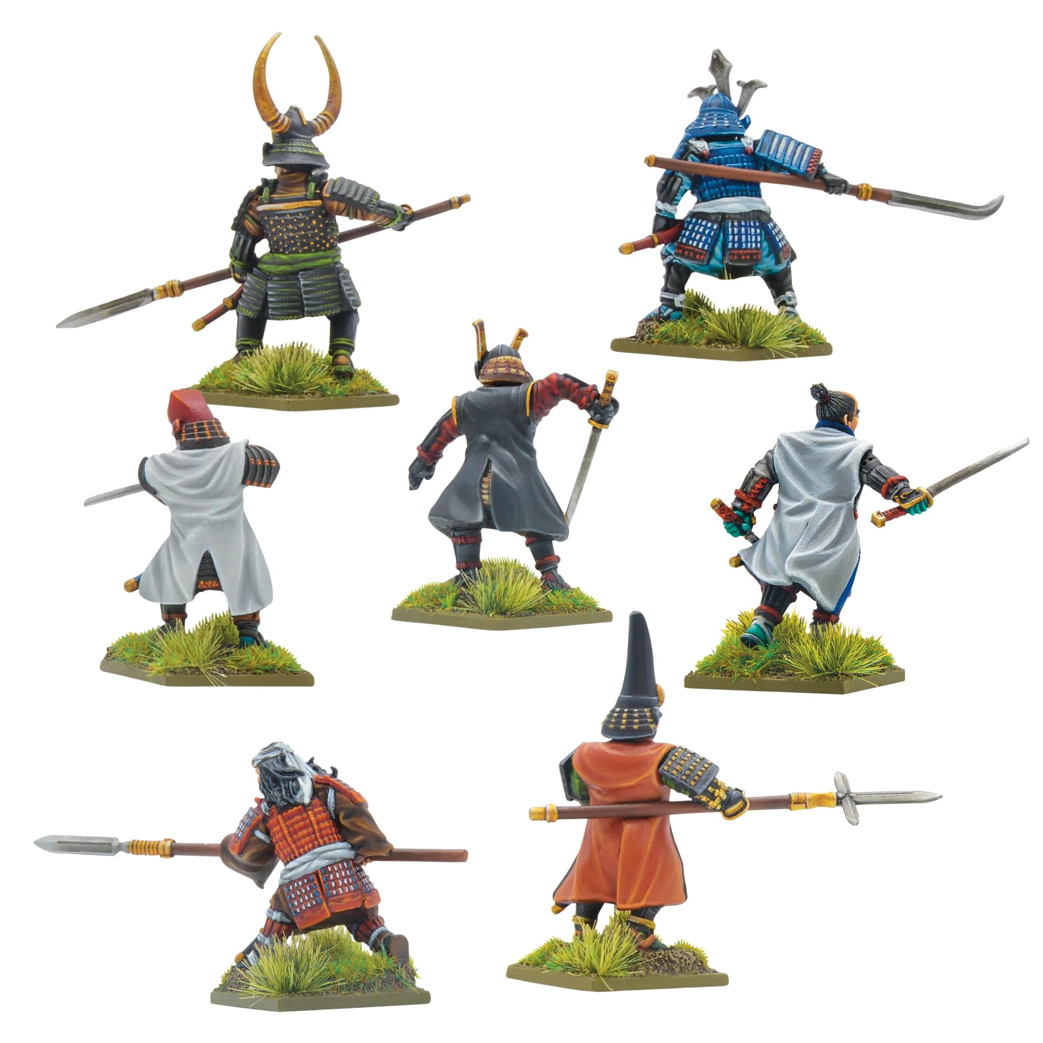Warlord Games The Seven Spears of Shizugatake - 28mm Scale Miniatures for Pike & Shotte Highly Detailed Miniatures - Image 3