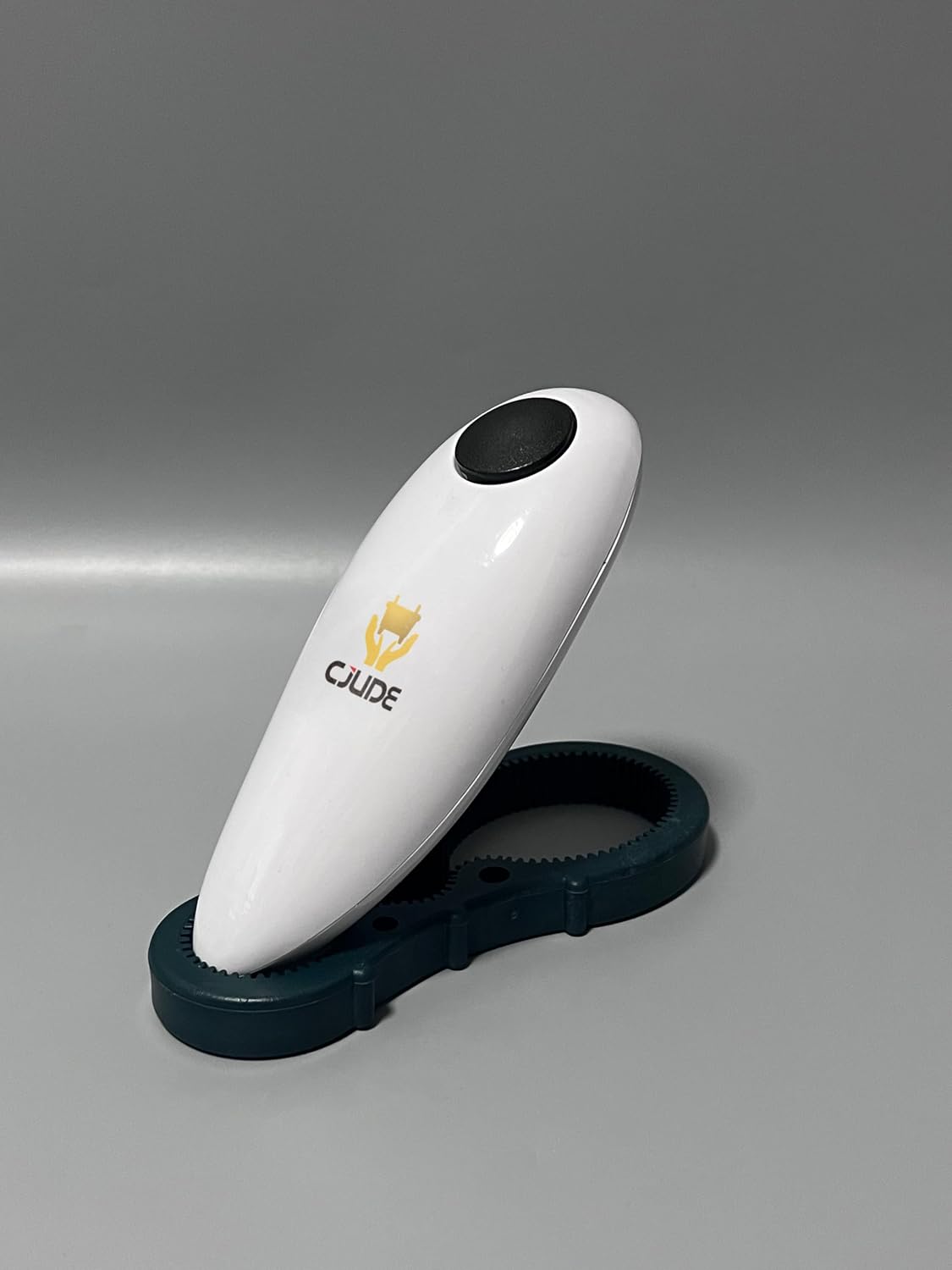 CJUDE Can Openers, Electric- Automatic, Hands Free, Smooth Edge, Safe for All Can Sizes, White