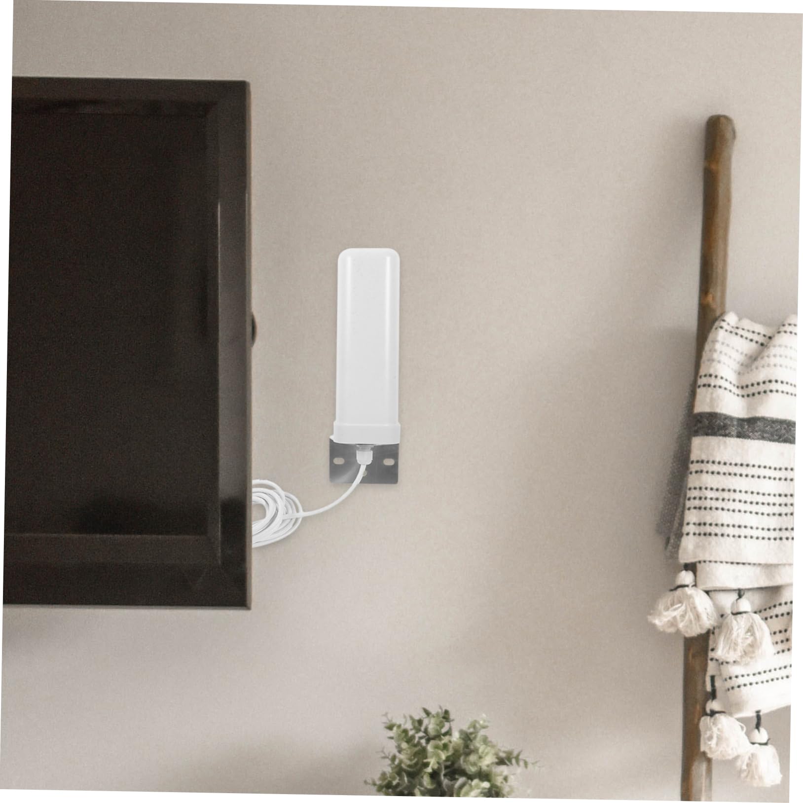 Gadpiparty Antenna Omnidirezionale per Esterni e Amplificazione Installazione Design Versatile per Stabile Interruzioni