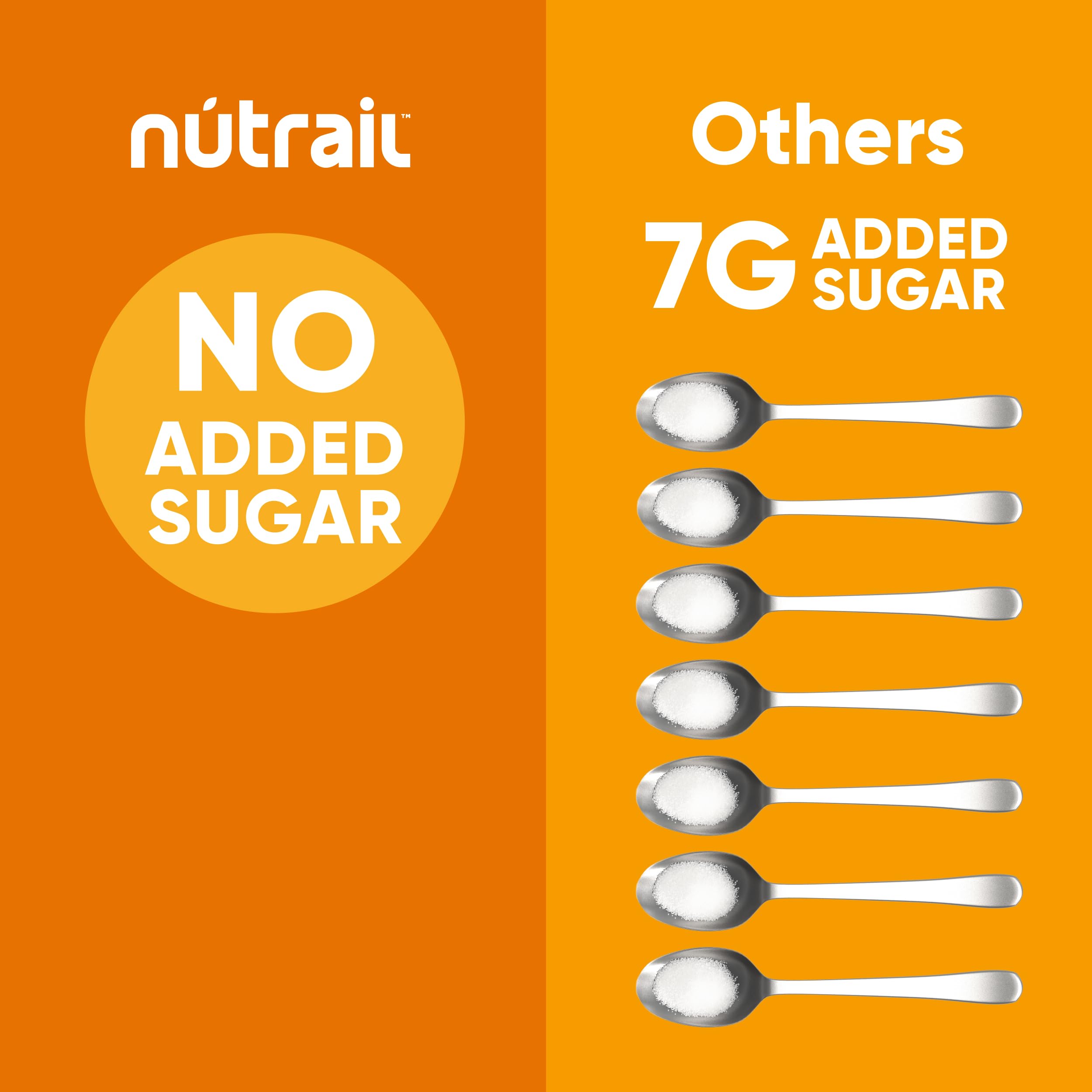NuTrail Juego de 3 cereales de nuez, sin azúcar añadido, keto, bajo en carbohidratos, sin gluten, sin cereales, desayuno saludable, 237 ml