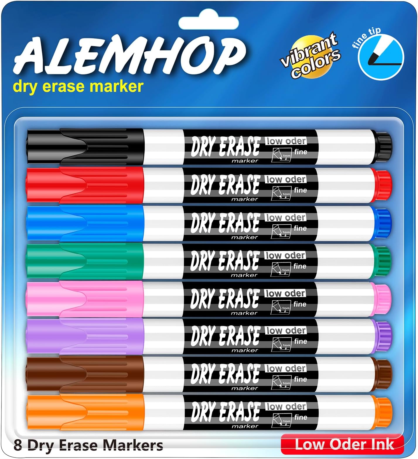 Marker Pens Whiteboard Pen Dry Erase Pens White Board Markers Pen with