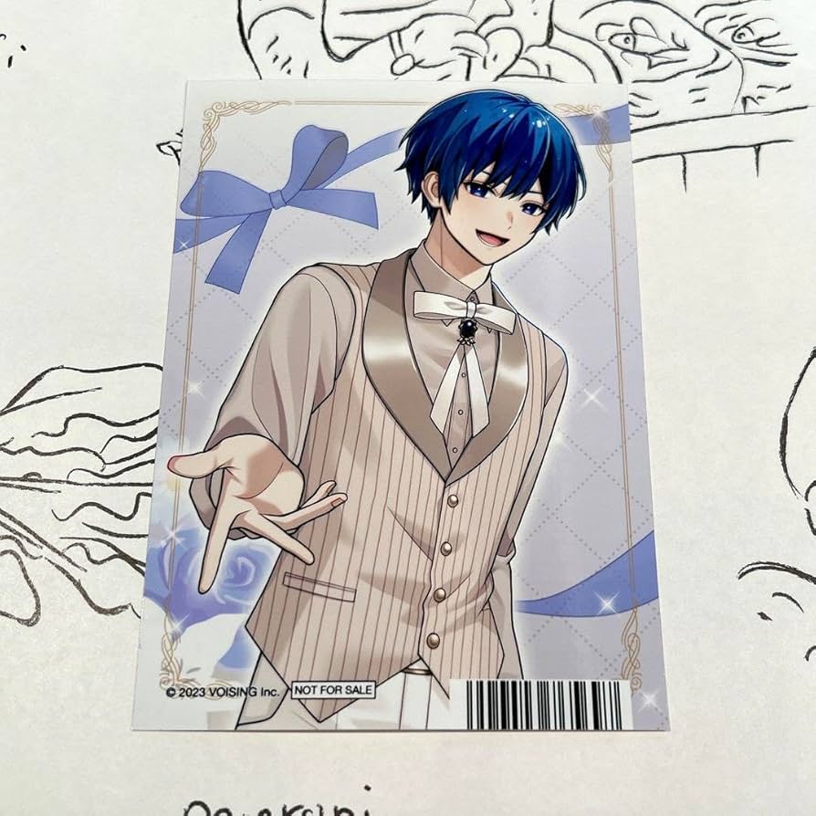 Amazon.co.jp: いれいす アニメイトフェア 特典 ブロマイド If