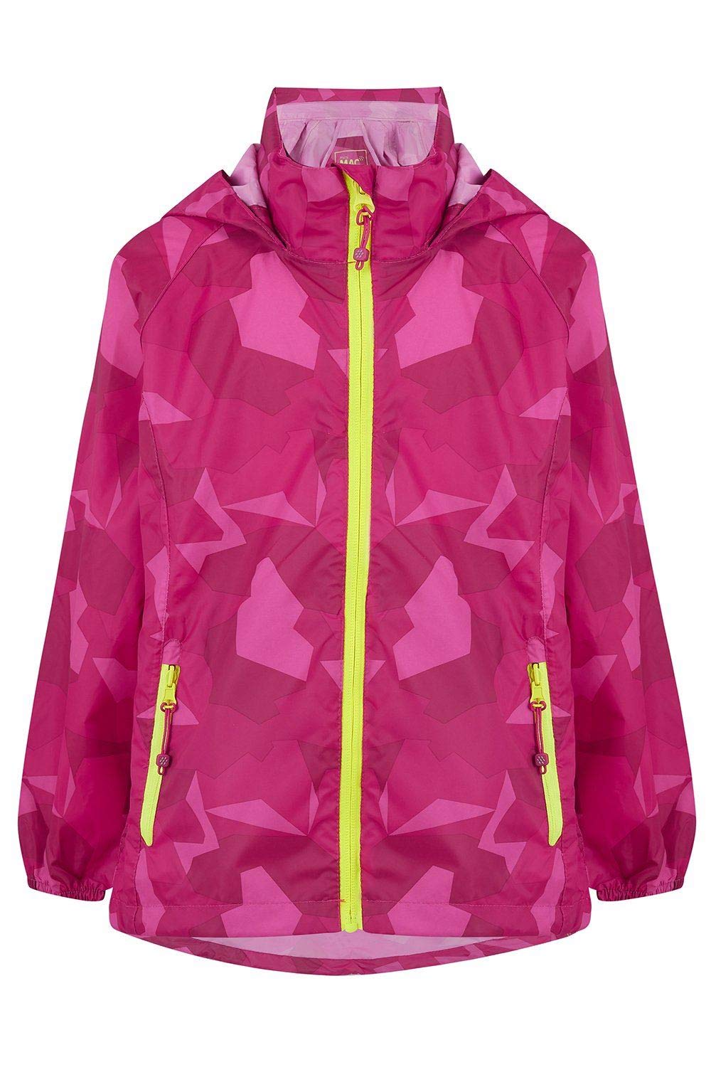Mac in a Sac Unisex Kinder Mini Origin II - Packable Waterproof Jacket Regenjacke