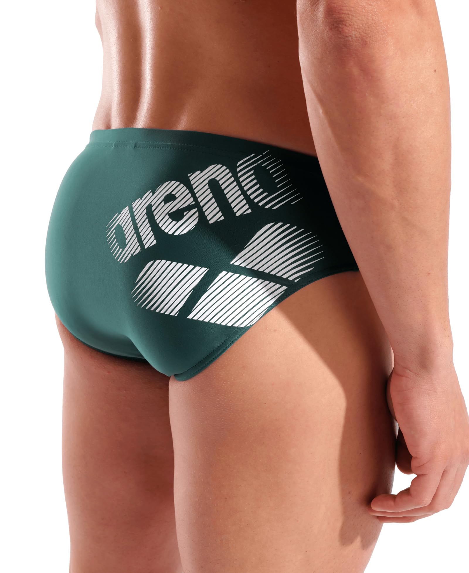 ARENA Bañador Slip Logotype Hombre EU 90