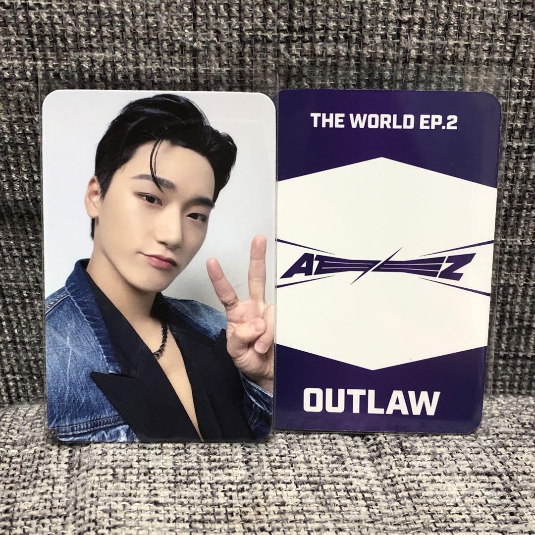Amazon.co.jp: ATEEZ soundwave ラキドロ トレカ サン : ホーム＆キッチン