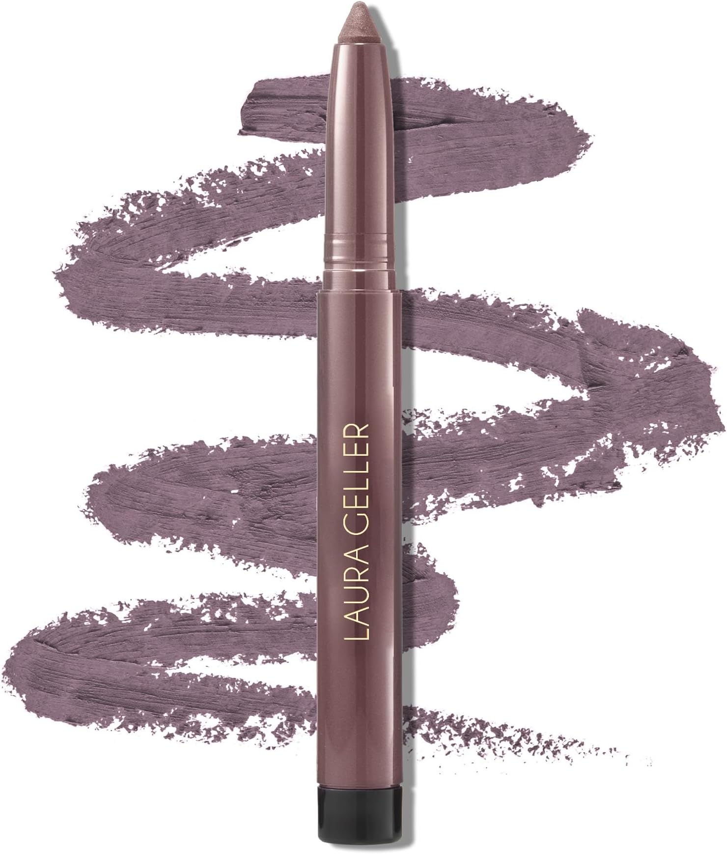 Kajal Longwear Kohl Eyeliner Pencil - Smoky Plum Kohl - Caffeine and Vitamin E - Smooth & Blendable Liner - Built-In Sharpener