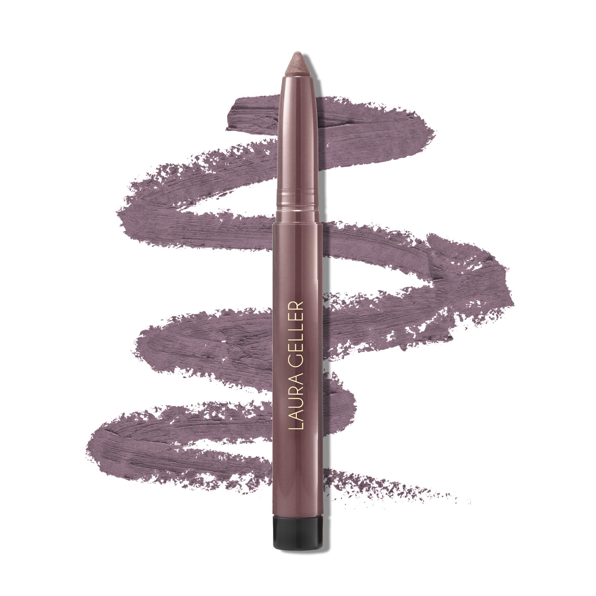 Kajal Longwear Kohl Eyeliner Pencil - Smoky Plum Kohl - Caffeine and Vitamin E - Smooth & Blendable Liner - Built-In Sharpener