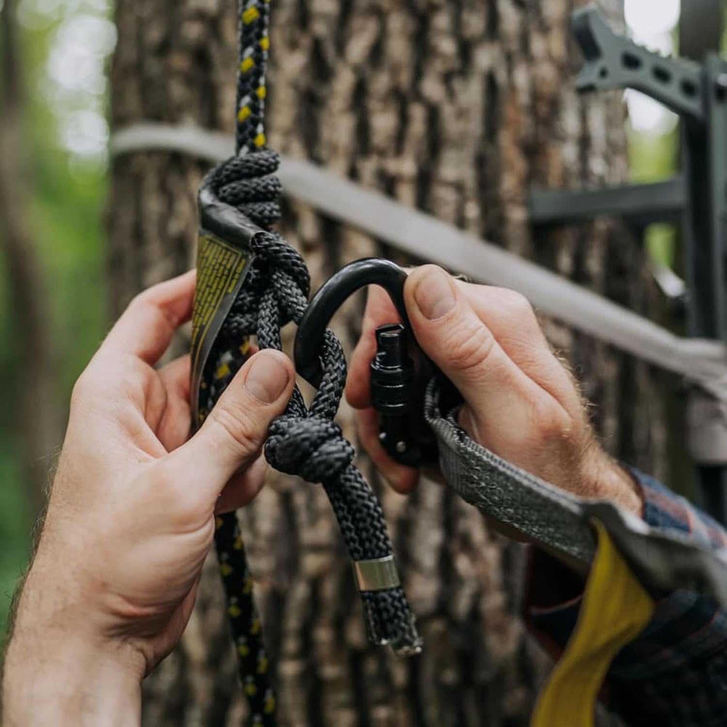 Hawk Treestands Safety Line Nylon, Multi