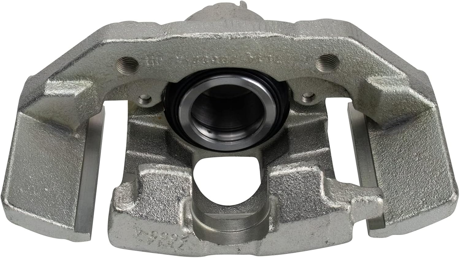 TRQ Rear Left Brake Caliper w/Bracket Drivers Side Compatible with 2007-2017 Ford Expedition Lincoln Navigator