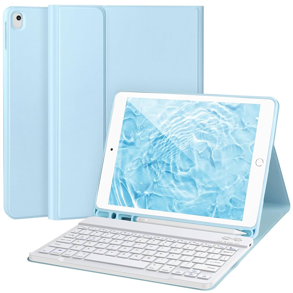iPad 10.2 第7世代 WiFi 32GB、Keyboard、Pencil Amazon.com: Keyboard Case for iPad 9/8/7th Gen 10.2'',Case