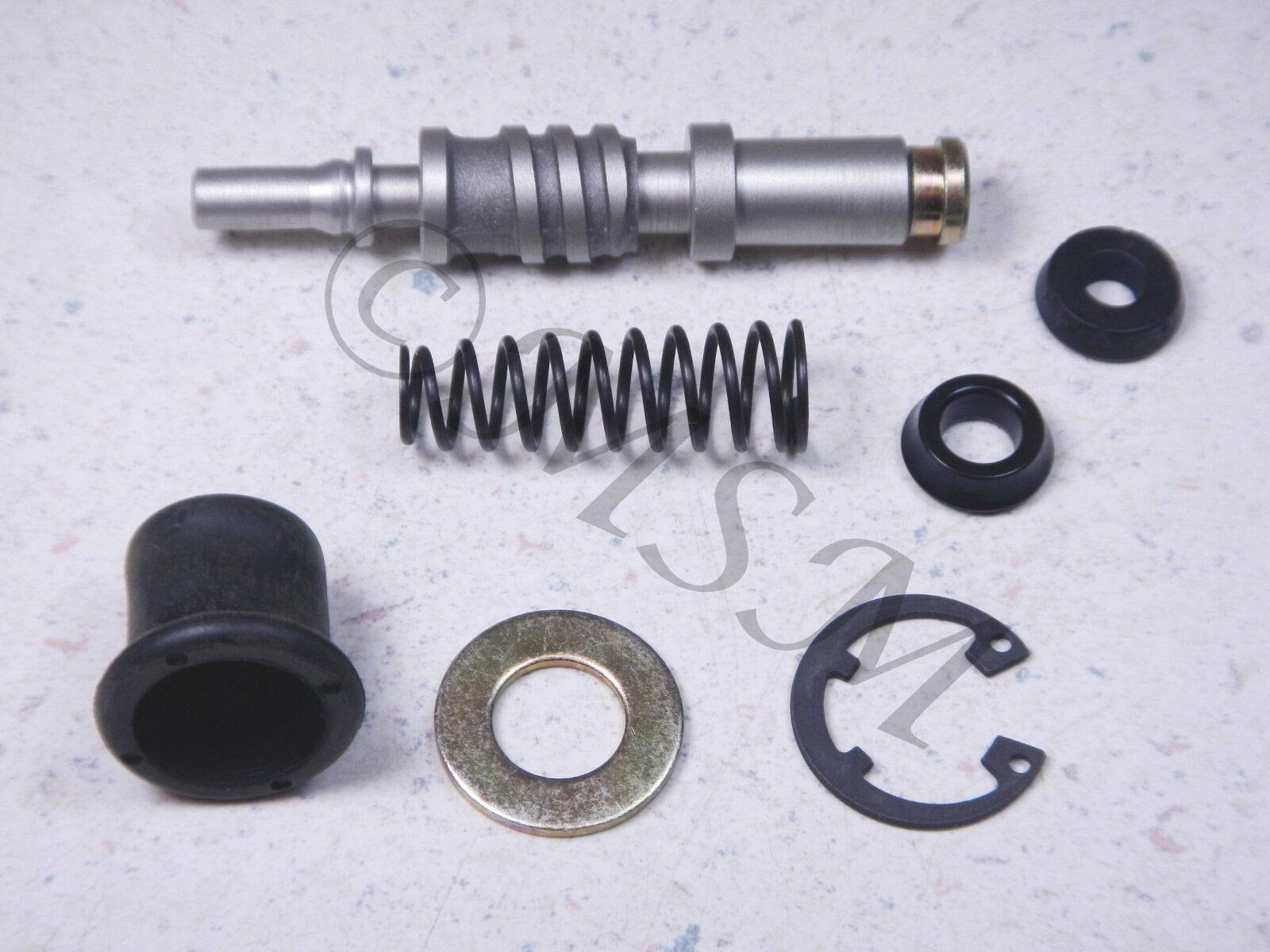 Distance Powersports DP 0107-104 Front Brake Master Cylinder Rebuild Repair Parts Kit Compatible with Yamaha