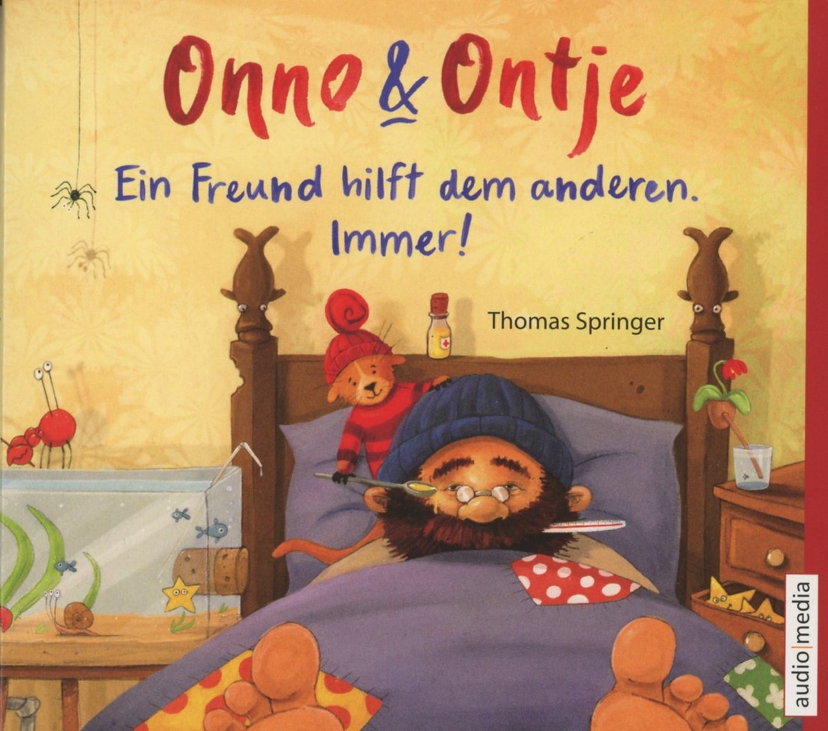 Onno und Ontje. Ein Freund hilft dem anderen. Immer!: CD Standard Audio Format, Lesung. Ungekürzte Ausgabe