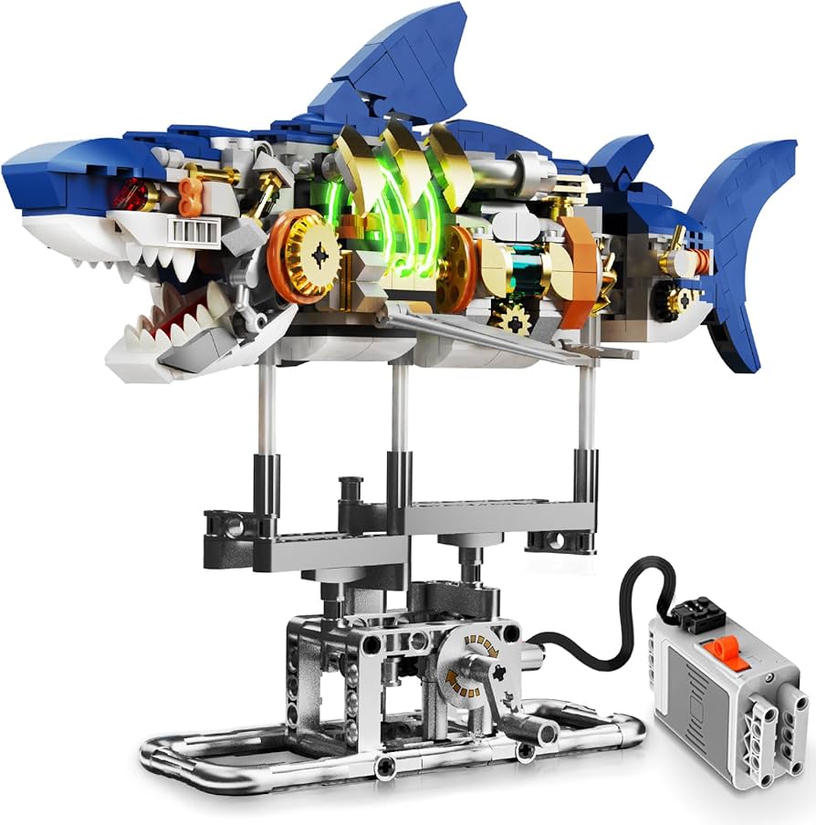 サメ Amazon | Robo Alive-Standard-Series 1-DEEP SEA Monster Surprise