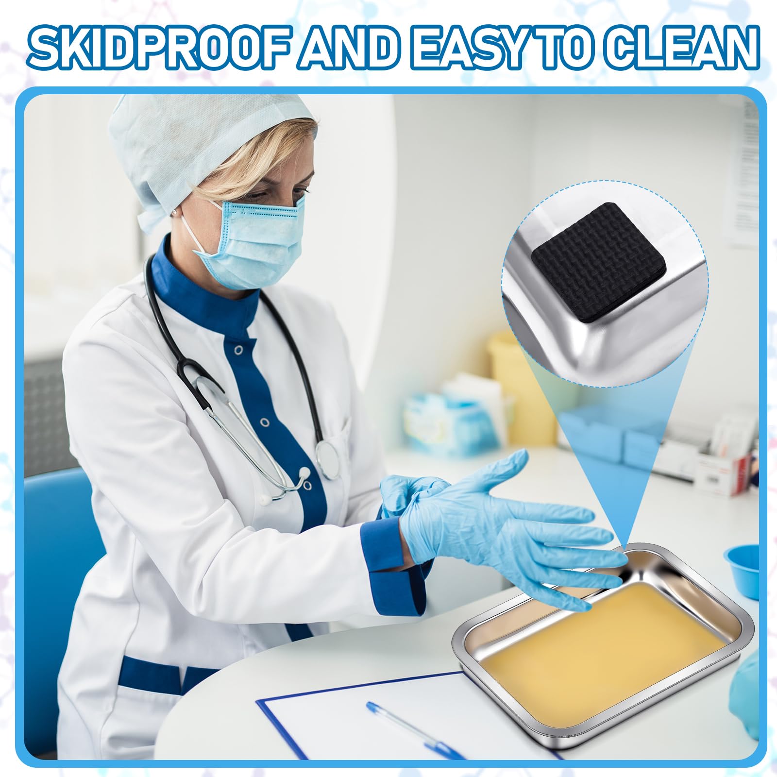 Conelist 1 Set 10.2 x 7.5 Inch Dissection Pan with Wax, Yellow — Amazon image 5