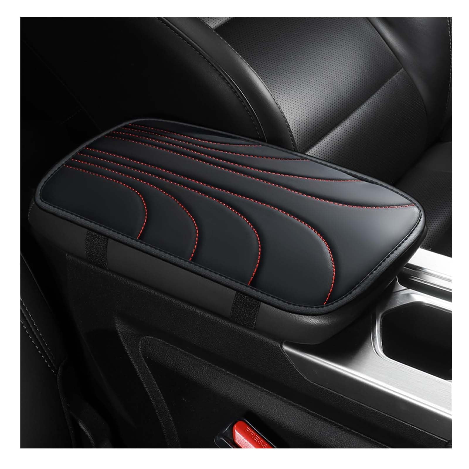 SRCUZK Car Armrest Pad For Audi A4 Avant B9 8W 2018-2024