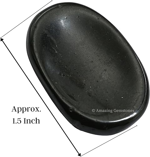 Vista 473 de Cristales de piedra de preocupación de cuarzo rosa y piedras curativas, piedras de preocupación para regalos de alivio del estrés, cristal de piedra