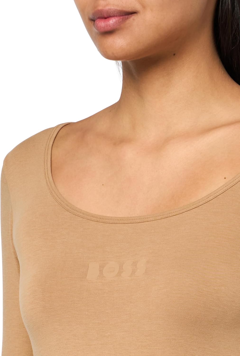 BOSS Men's Long Sleeve Scoop Neck Shirt - Image 3