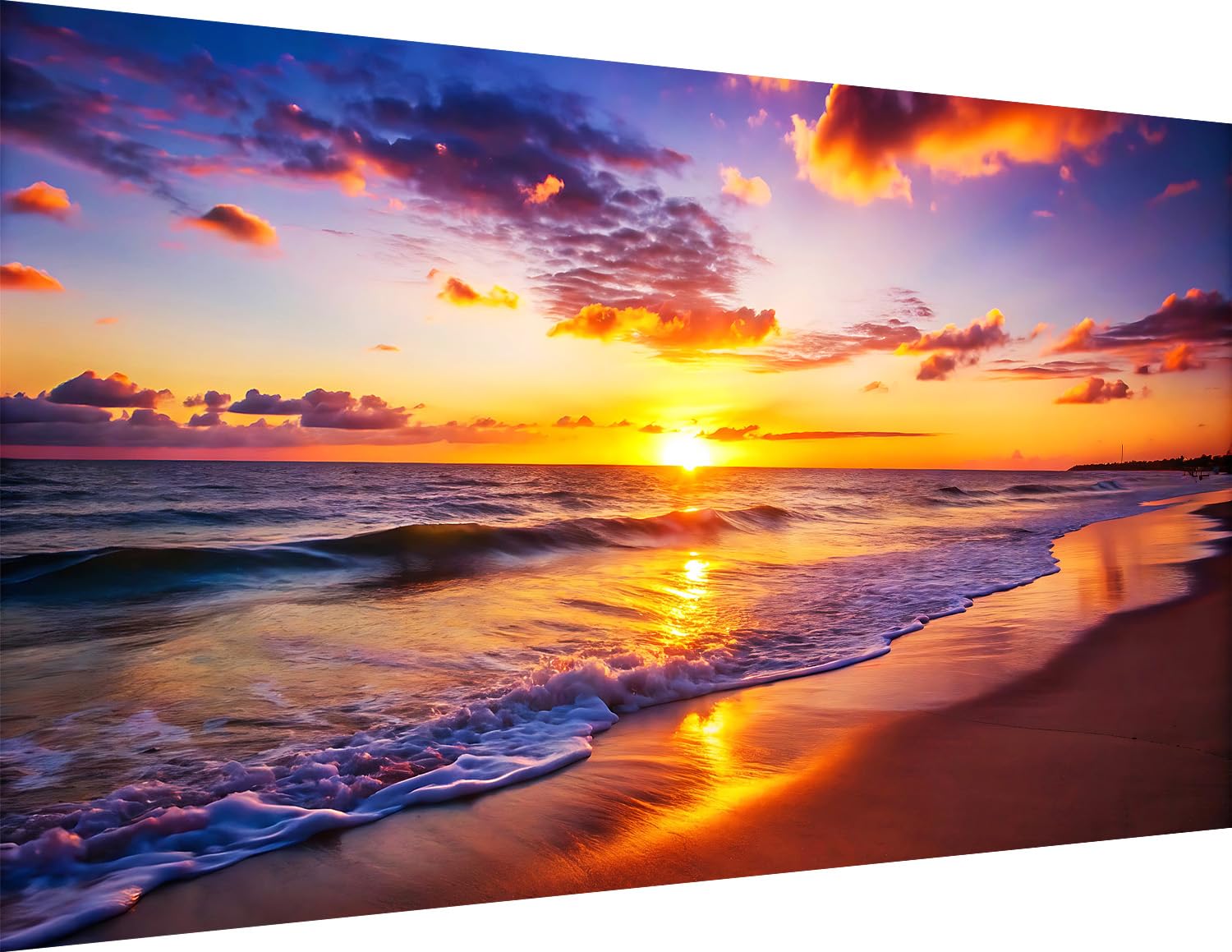 igoodom Large Diamond Art Kits for Adults, DIY Landscape Wall Decor | Large Diamond Painting Kits - Perfect for Home Decor, Holiday Gifting, And Relaxing DIY Crafting 27.6x15.7inch-image-21