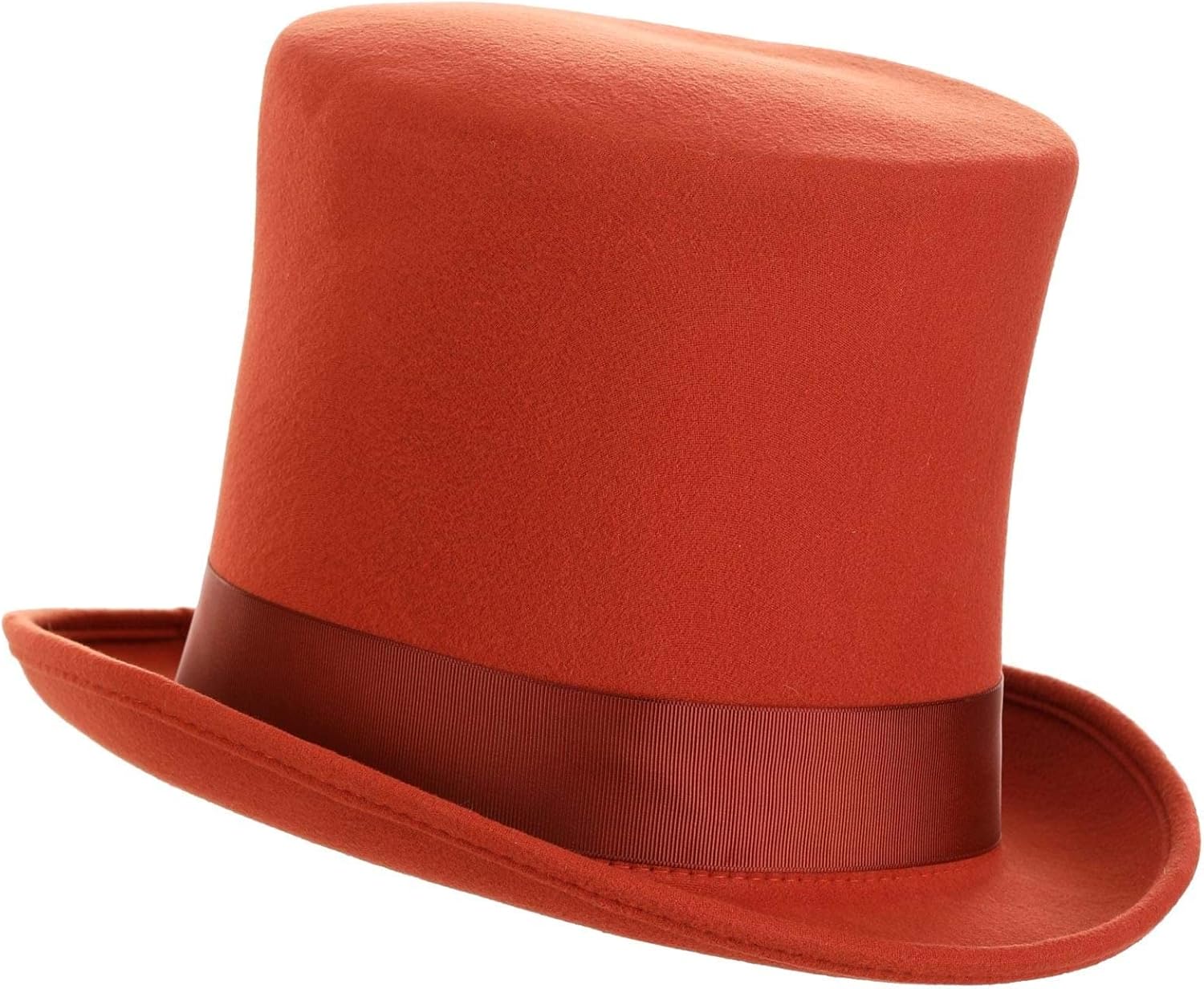 Authentic Willy Wonka Hat for Men, Eccentric Chocolatier Top Hat, Accessories for Halloween Costume - Image 6