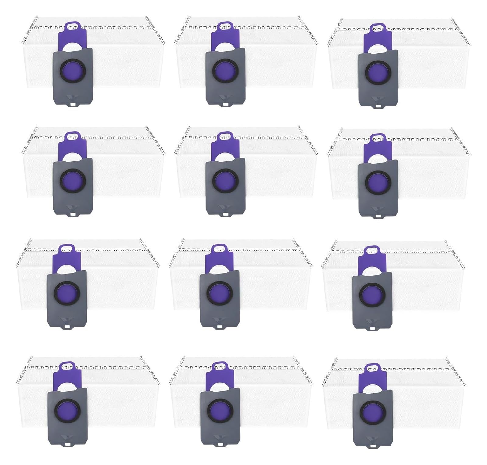 Staubsaugerbeutel, Kompatibel Mit Narwal, Freo Z Ultra, Staubbeutel-Roboterstaubsauger(12PCS)