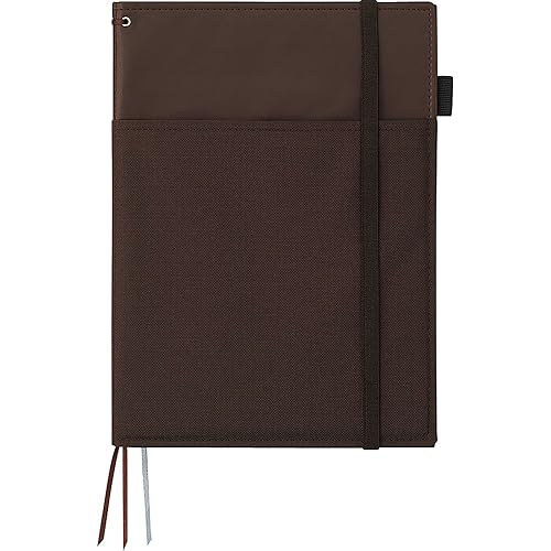 コクヨ ノート ノートカバー システミック リングノート対応 B5 レザー調 茶 40枚 ノ-V683B-S