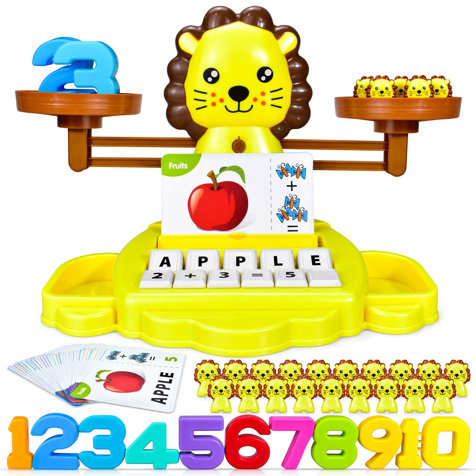 Buy 2in1 Homeschool Kindergarten Balance Board Game Preschool